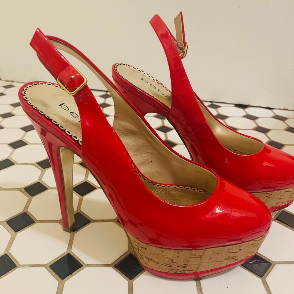 bebe Heels - Picture 3 of 9